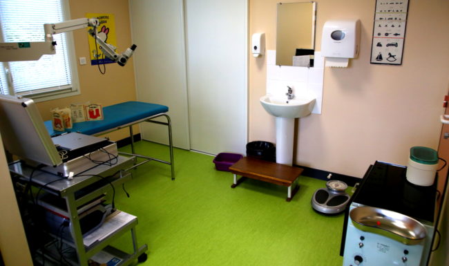 salle du dépistage auditif