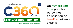 logo de la communauté 360 de l'orne