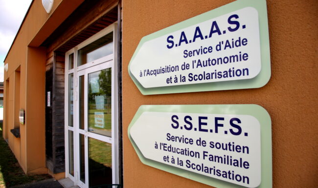 signalétique extérieure des services ambulatoires