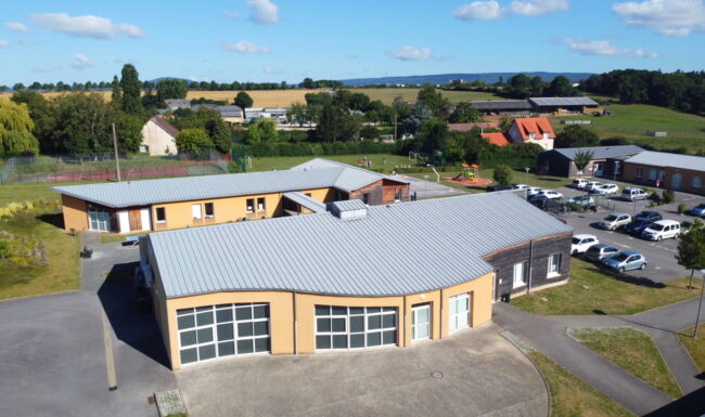 vue aérienne de la providence